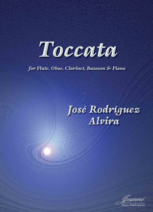 Alvira: Toccata for flute, oboe, clarinet, bassoon and piano