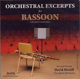 David McGill: Orchestra Excerpts for Bassoon