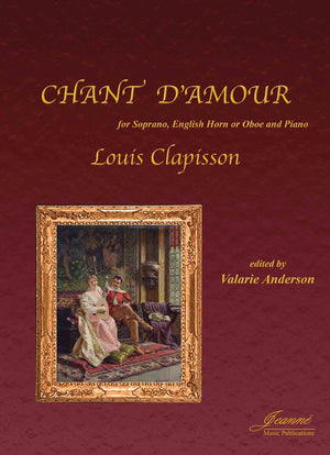 Clapisson: Chant d'Amour for Soprano, English Horn or Oboe, and Piano