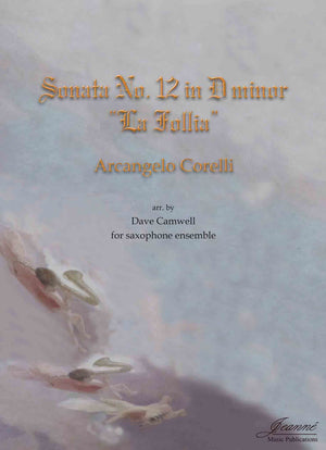Corelli (Camwell): La Follia for saxophone ensemble
