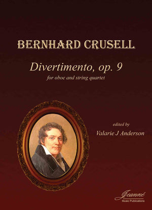 Crusell: Divertimento for Oboe and String Quartet [SCORE]