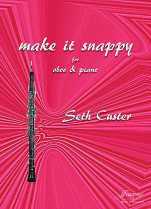 Custer: make it snappy for oboe and piano