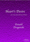 Draganski: Heart's Desire for Contra-alto Clarinet and Piano