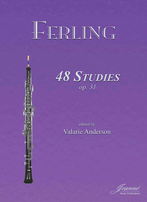 Ferling (Anderson): 48 Studies for Oboe, op. 31