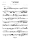 Guidobaldi: Concertino for Clarinet and Chamber Orchestra (piano reduction)