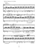 Beethoven (Anderson): Variationen 'La ci darem la mano', WoO 28 (3 clarinets)