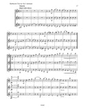 Beethoven (Anderson): Trio in C Major, op. 87 adapted for 3 clarinets [SCORE]
