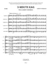 Guidobaldi: 3-Minute Rag for Clarinet Ensemble