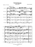 Guidobaldi: Tiripitapate for clarinet ensemble