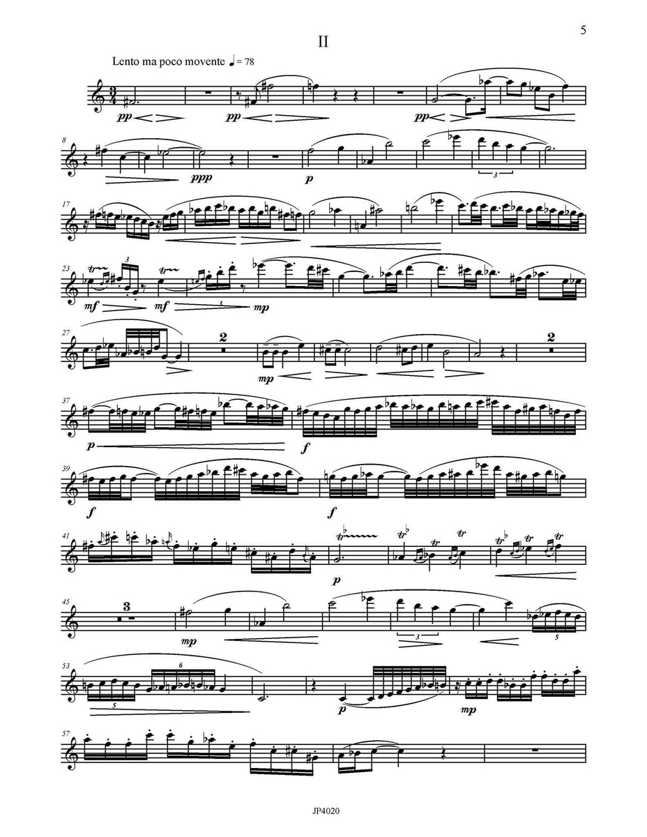 Canfield: Sonata for Soprano Saxophone and Piano – Jeanne-Inc