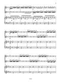 Bach-Schumann-Camwell: Prelude from Partita BWV 1006 arr. for 2 Alto Saxophones and Piano
