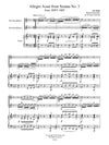 Bach-Schumann-Camwell: Allegro Assai, BWV 1005 for 2 Alto Saxophones and Piano
