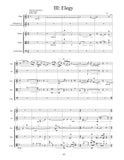 Zaimont: 3: 4, 5 for oboe, clarinet, violin, viola, and bass (parts and study score)