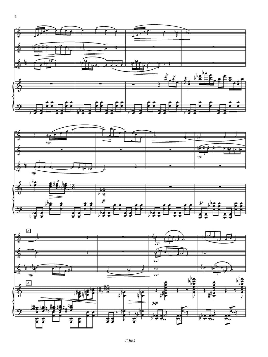 Milhaud Sonate for Flute, Oboe, and Piano JeanneInc