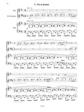 Marie: Feuilles au vent for oboe, alto saxophone, and piano