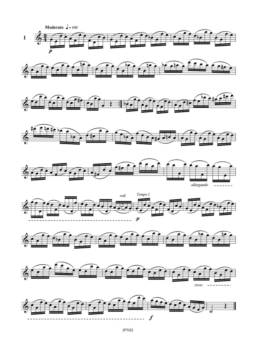 Brod (Gillet) 20 Etudes for Oboe JeanneInc