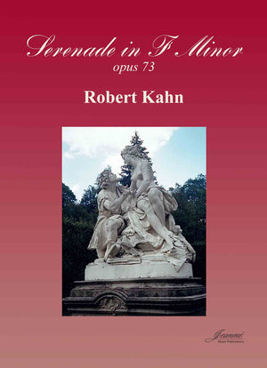 Kahn: Serenade in f minor, op. 73 for oboe or violin or clarinet, viola, and piano