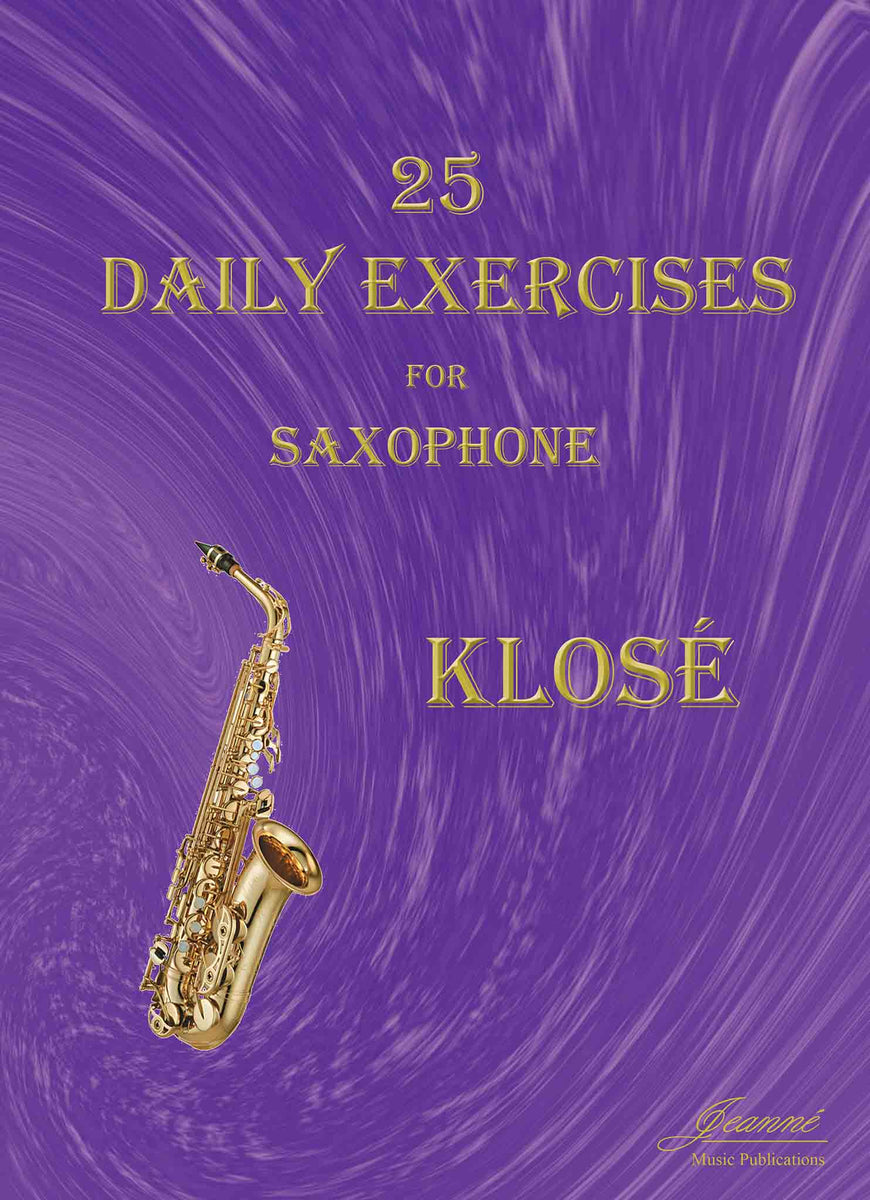 Klose saxophone shop