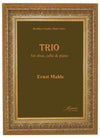 Mahle: Trio (1970) for oboe, cello and piano