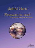 Marie: Feuilles au vent for oboe, alto saxophone, and piano