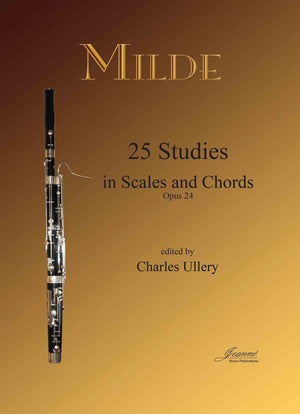 Milde (Ullery): 25 Studies in Scales and Chords, op. 24