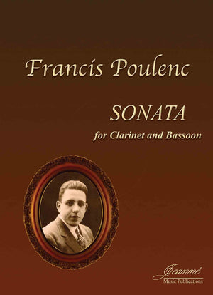 Poulenc: Sonata for Clarinet and Bassoon