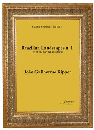 Ripper: Brazilian Landscapes for Oboe, Clarinet and Piano