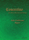 Ripper: Concertino for Oboe, Bassoon and Strings (score and parts)