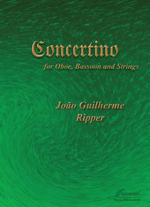Ripper: Concertino for Oboe, Bassoon and Strings [SCORE]