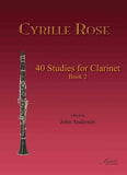 Rose: 40 Studies for Clarinet - Book 2