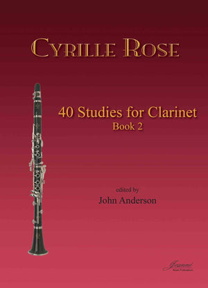 Rose: 40 Studies for Clarinet - Book 2