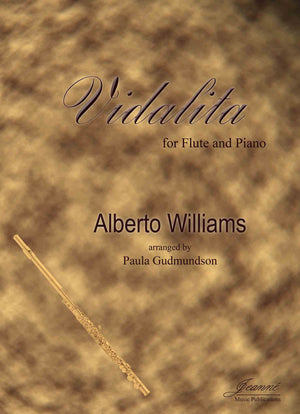 Williams (Gudmundson): Vidalita for Flute and Piano