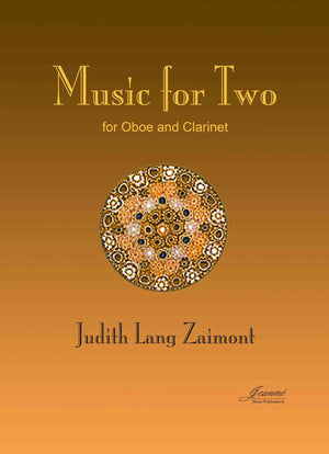 Zaimont: Music for Two (oboe-clarinet)