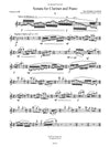 Canfield: Sonata for Clarinet and Piano