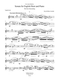 Canfield: Sonata for English Horn and Piano