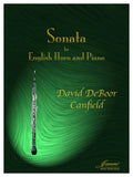 Canfield: Sonata for English Horn and Piano
