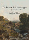 Adam: Le Retour a la Montagne for soprano, oboe and piano