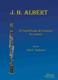 Albert (Anderson): 24 Varied Scales and Exercises for Clarinet