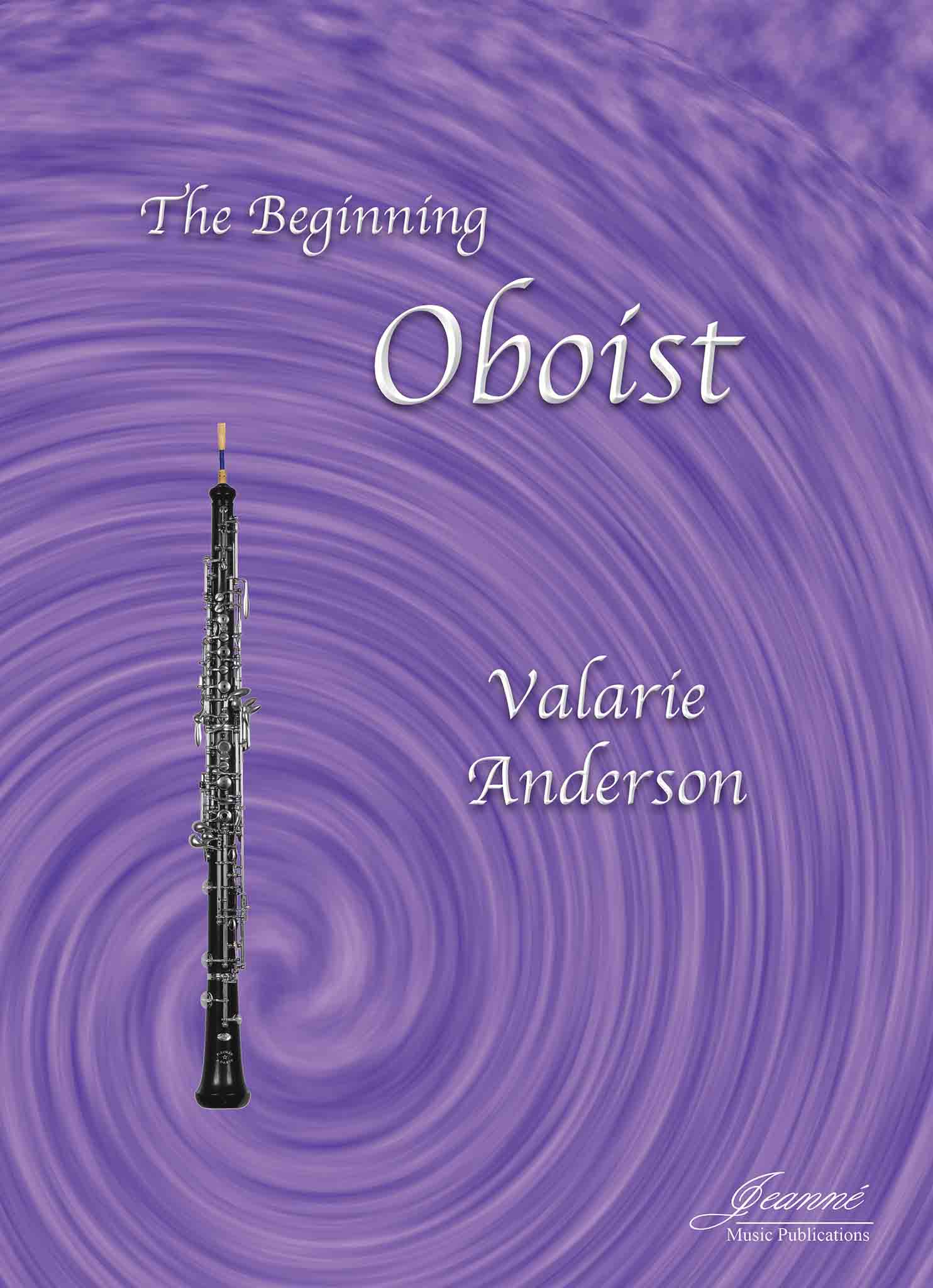 Anderson: The Beginning Oboist – Jeanne-Inc
