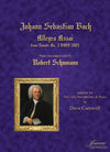 Bach-Schumann-Camwell: Allegro Assai, BWV 1005 for 2 Alto Saxophones and Piano