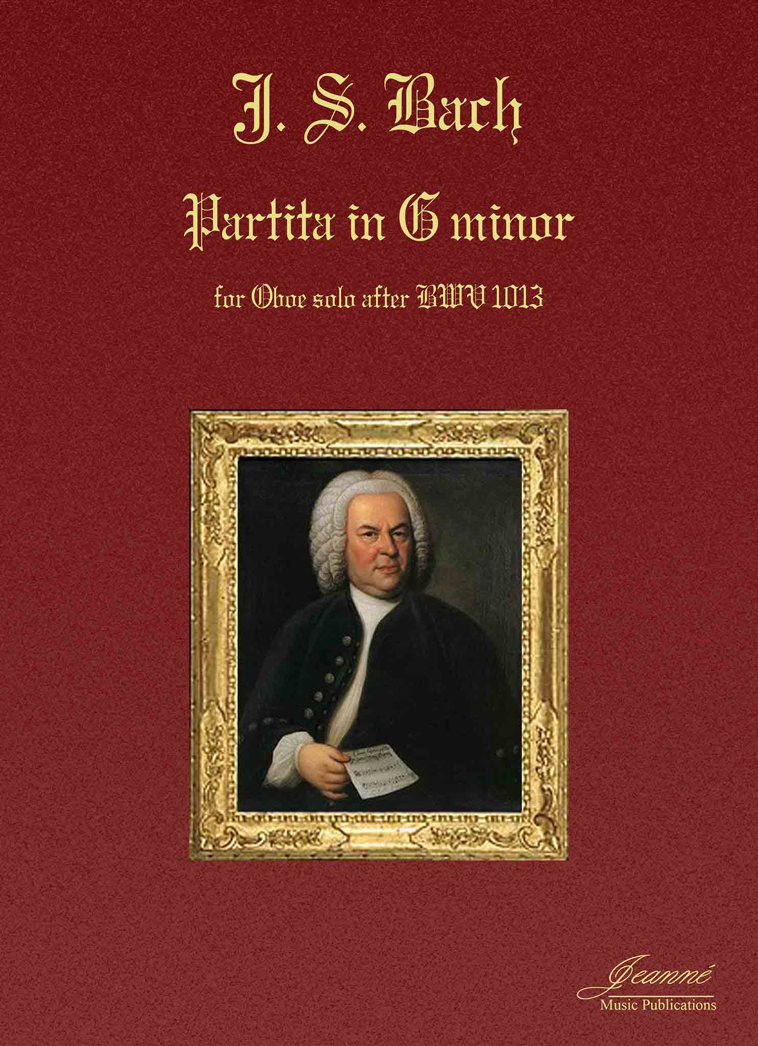 Partita in A Minor BWV 1013 by J. S. Bach for Guitar