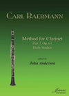 Baermann: Complete Method for Clarinet, Part III 