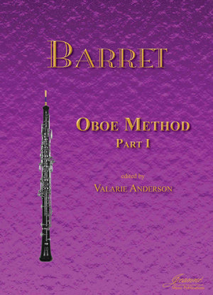 Barret (Anderson): Oboe Method, Part 1 (bass clef harmonization)