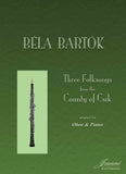 Bartok: Three Folksongs from the County of Csik (adapted for oboe and piano)