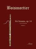 Boismortier: Six Sonatas for Two Bassoons, op. 14, vol. I