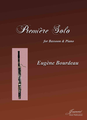 Bourdeau: Premiere Solo for Bassoon and Piano