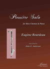 Bourdeau (Anderson): Premiere Solo for Bass Clarinet and Piano