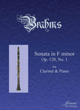 Brahms: Sonata for Clarinet and Piano, Op. 120, No. 1