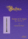 Brahms: Sonata for Clarinet and Piano, Op. 120, No. 2