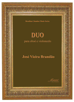 Brandao: Duo for Oboe and Cello